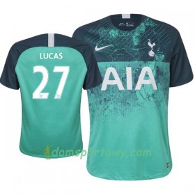 Koszulka Tottenham Hotspur Lucas Moura 27 Trzeci Koszulki Piłkarskie 2018-2019 Krótki Rękaw